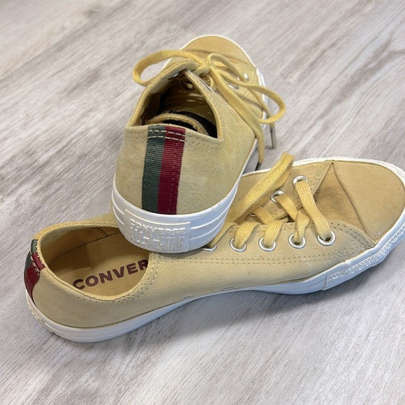 Converse All Star Chuck Taylor Low Suede Leather Desert Marigold | Rare Colorway - Picture 2 of 12